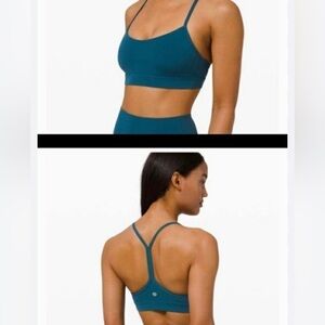 Lululemon Flow Y Bra Nulu *Light
Support, B/C Cup
Bleu size 6